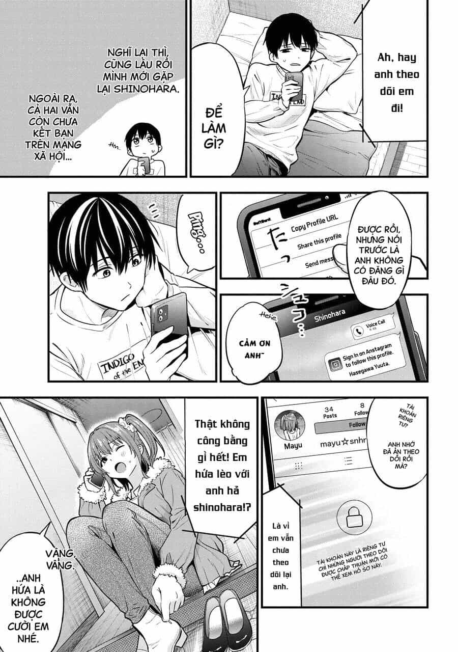 Kanojo Ni Uwaki Sareteita Ore Ga, Koakuma Na Kouhai Ni Natsukareteimasu - Chương 18 - ảnh 6