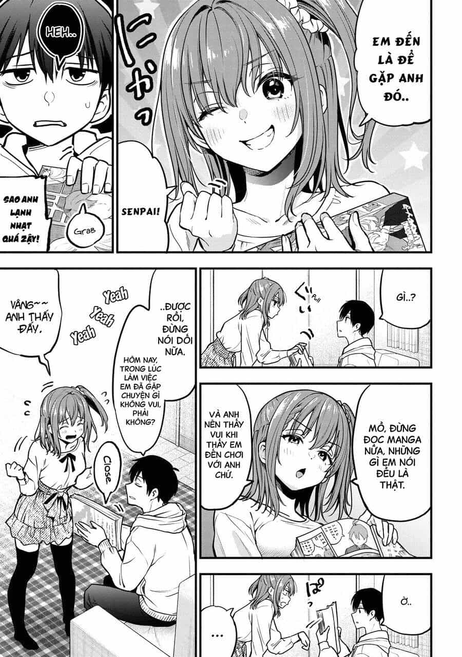 Kanojo Ni Uwaki Sareteita Ore Ga, Koakuma Na Kouhai Ni Natsukareteimasu - Chương 19 - ảnh 12