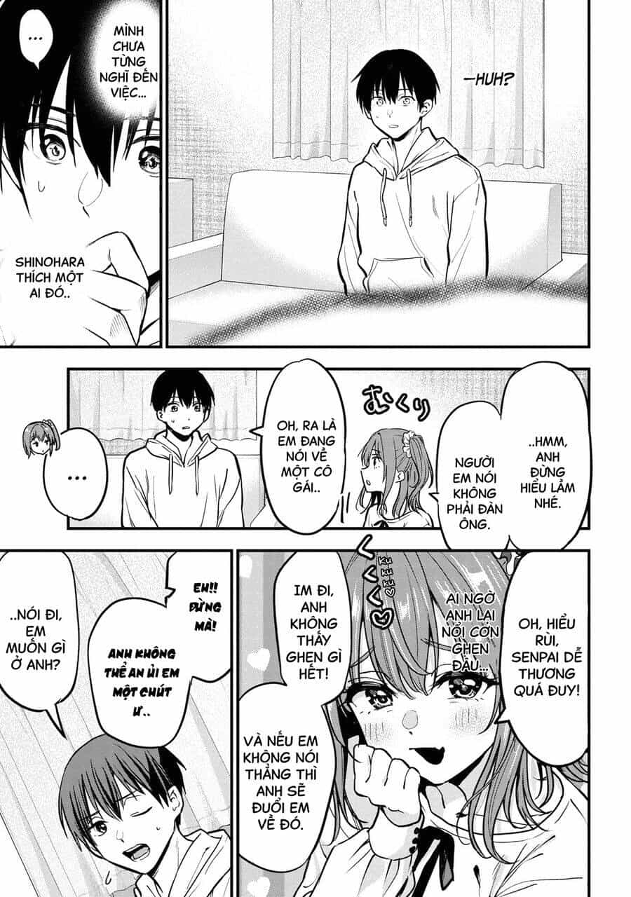Kanojo Ni Uwaki Sareteita Ore Ga, Koakuma Na Kouhai Ni Natsukareteimasu - Chương 19 - ảnh 14