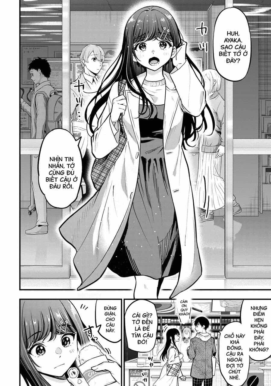 Kanojo Ni Uwaki Sareteita Ore Ga, Koakuma Na Kouhai Ni Natsukareteimasu - Chương 19 - ảnh 3