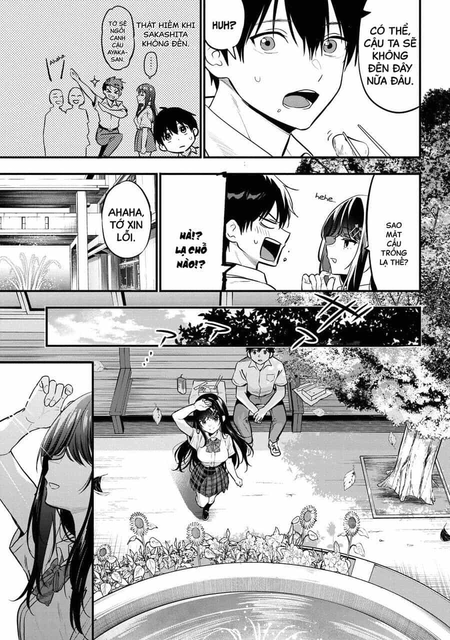 Kanojo Ni Uwaki Sareteita Ore Ga, Koakuma Na Kouhai Ni Natsukareteimasu - Chương 21 - ảnh 12