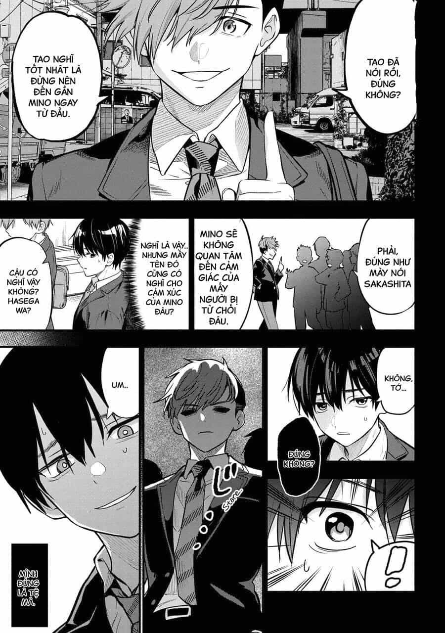 Kanojo Ni Uwaki Sareteita Ore Ga, Koakuma Na Kouhai Ni Natsukareteimasu - Chương 21 - ảnh 18