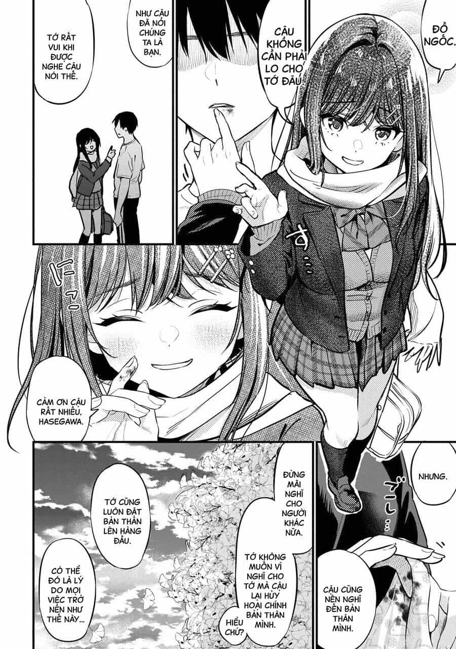 Kanojo Ni Uwaki Sareteita Ore Ga, Koakuma Na Kouhai Ni Natsukareteimasu - Chương 21 - ảnh 23