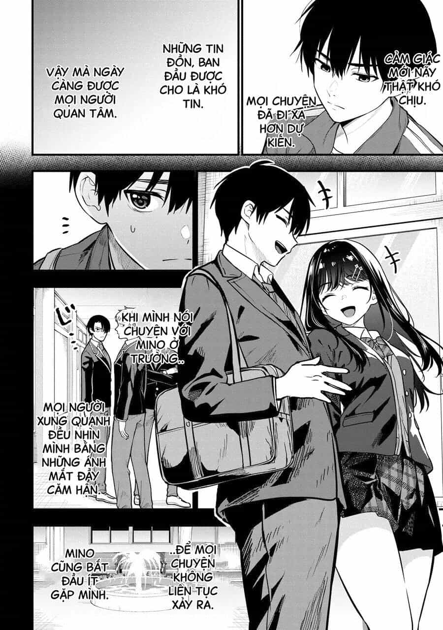 Kanojo Ni Uwaki Sareteita Ore Ga, Koakuma Na Kouhai Ni Natsukareteimasu - Chương 22 - ảnh 5