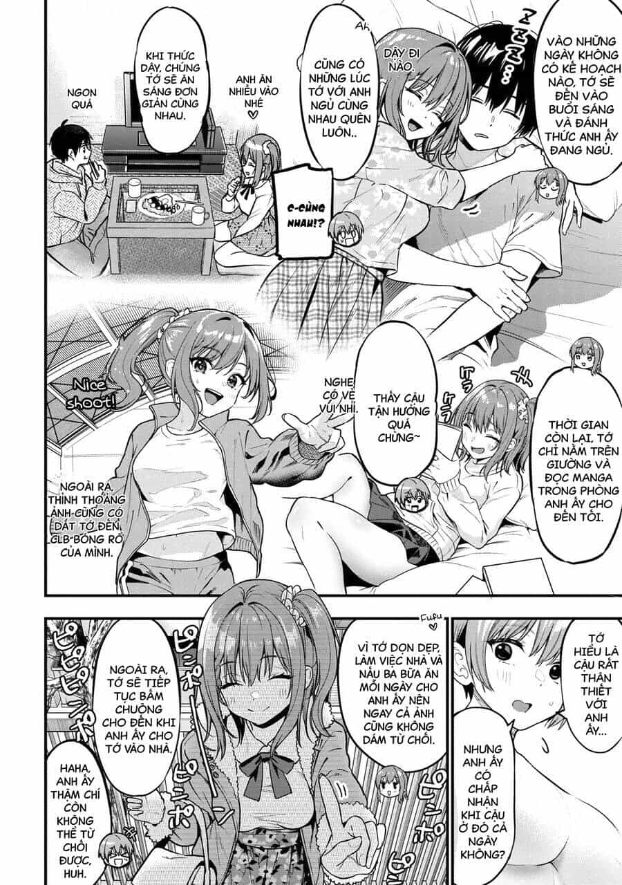 Kanojo Ni Uwaki Sareteita Ore Ga, Koakuma Na Kouhai Ni Natsukareteimasu - Chương 22.5 - ảnh 5