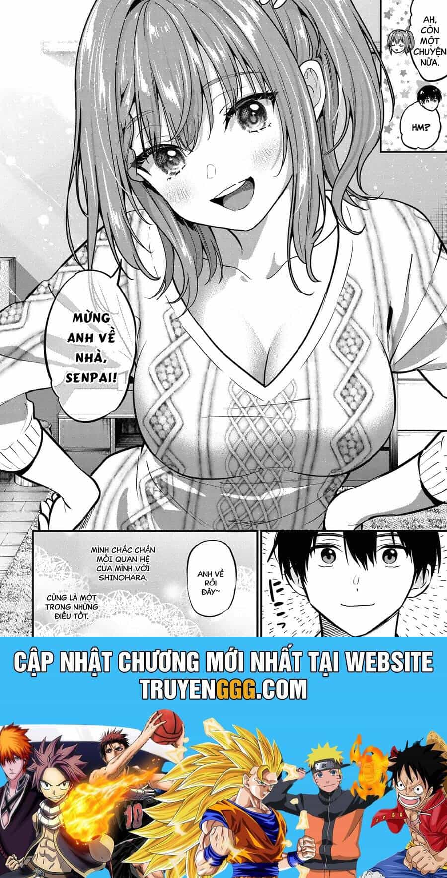 Kanojo Ni Uwaki Sareteita Ore Ga, Koakuma Na Kouhai Ni Natsukareteimasu - Chương 23 - ảnh 21