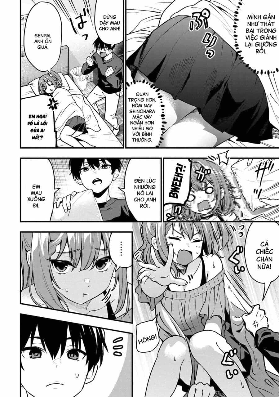 Kanojo Ni Uwaki Sareteita Ore Ga, Koakuma Na Kouhai Ni Natsukareteimasu - Chương 24 - ảnh 2