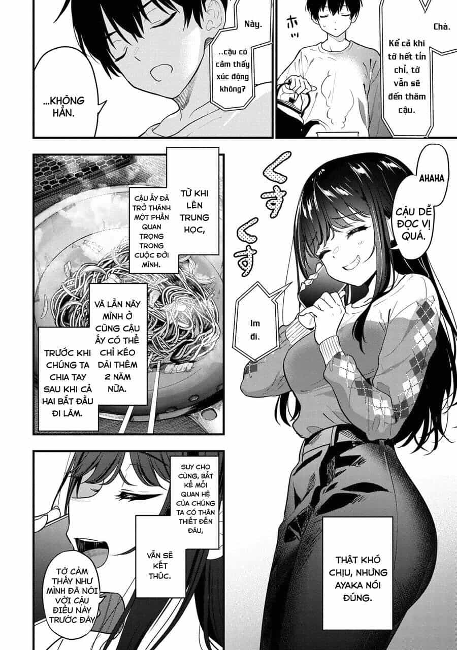 Kanojo Ni Uwaki Sareteita Ore Ga, Koakuma Na Kouhai Ni Natsukareteimasu - Chương 24 - ảnh 28
