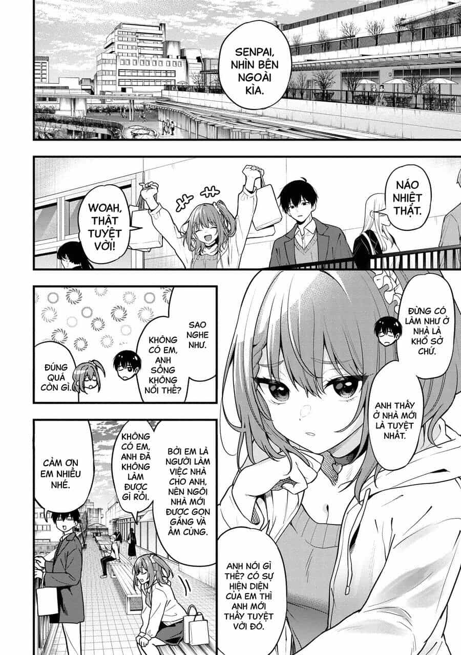 Kanojo Ni Uwaki Sareteita Ore Ga, Koakuma Na Kouhai Ni Natsukareteimasu - Chương 24 - ảnh 6