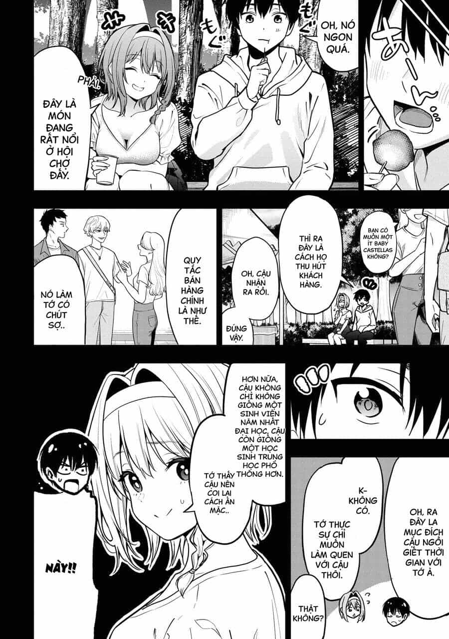 Kanojo Ni Uwaki Sareteita Ore Ga, Koakuma Na Kouhai Ni Natsukareteimasu - Chương 25 - ảnh 13