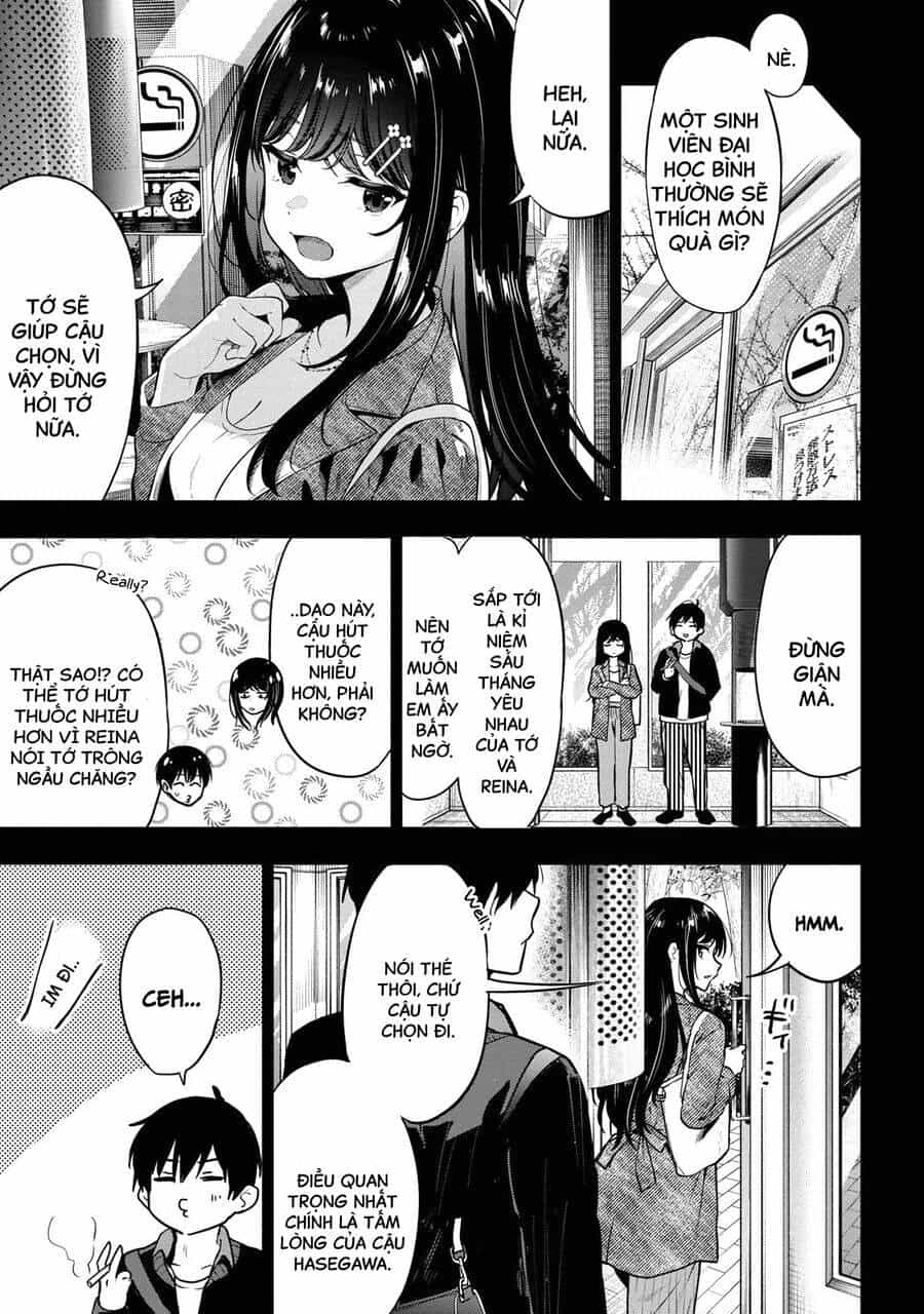 Kanojo Ni Uwaki Sareteita Ore Ga, Koakuma Na Kouhai Ni Natsukareteimasu - Chương 25 - ảnh 22
