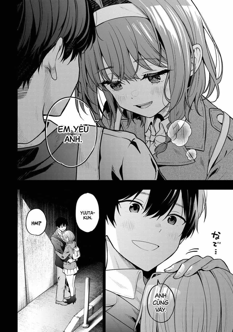 Kanojo Ni Uwaki Sareteita Ore Ga, Koakuma Na Kouhai Ni Natsukareteimasu - Chương 25 - ảnh 29