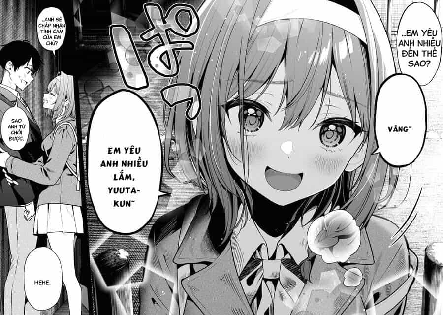Kanojo Ni Uwaki Sareteita Ore Ga, Koakuma Na Kouhai Ni Natsukareteimasu - Chương 25 - ảnh 31