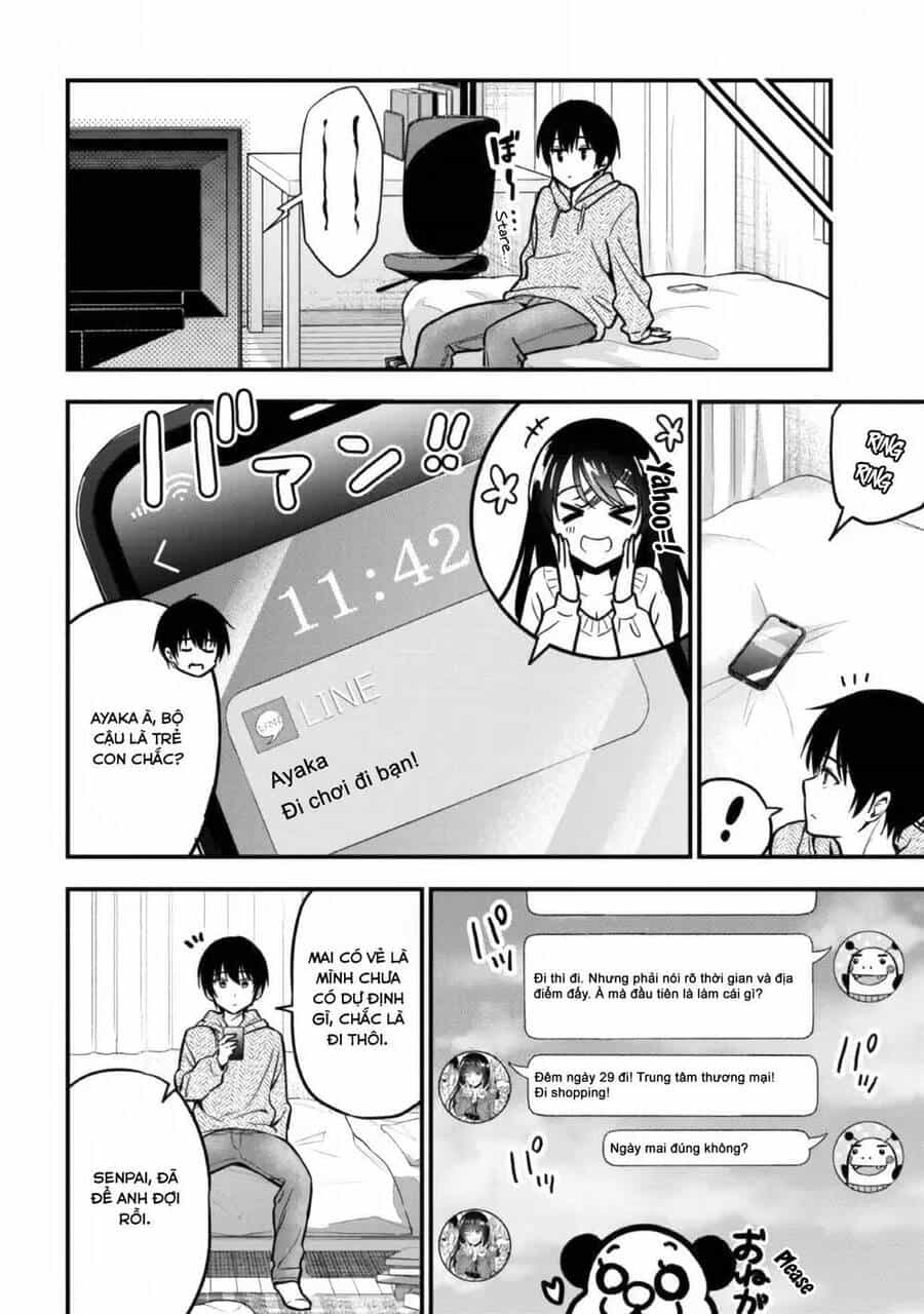Kanojo Ni Uwaki Sareteita Ore Ga, Koakuma Na Kouhai Ni Natsukareteimasu - Chương 3 - ảnh 17