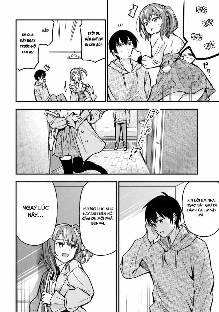 Kanojo Ni Uwaki Sareteita Ore Ga, Koakuma Na Kouhai Ni Natsukareteimasu - Chương 3 - ảnh 25