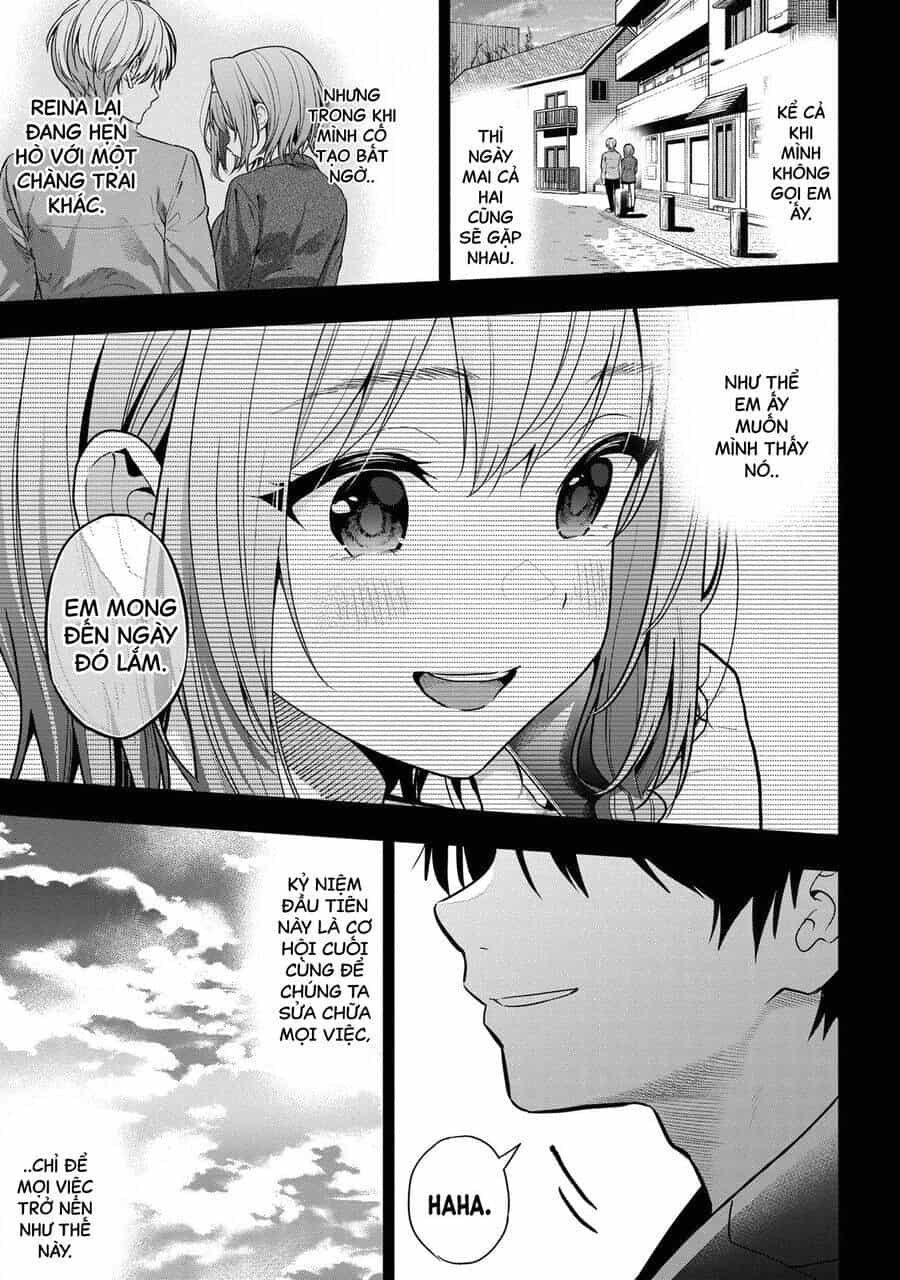 Kanojo Ni Uwaki Sareteita Ore Ga, Koakuma Na Kouhai Ni Natsukareteimasu - Chương 26 - ảnh 16