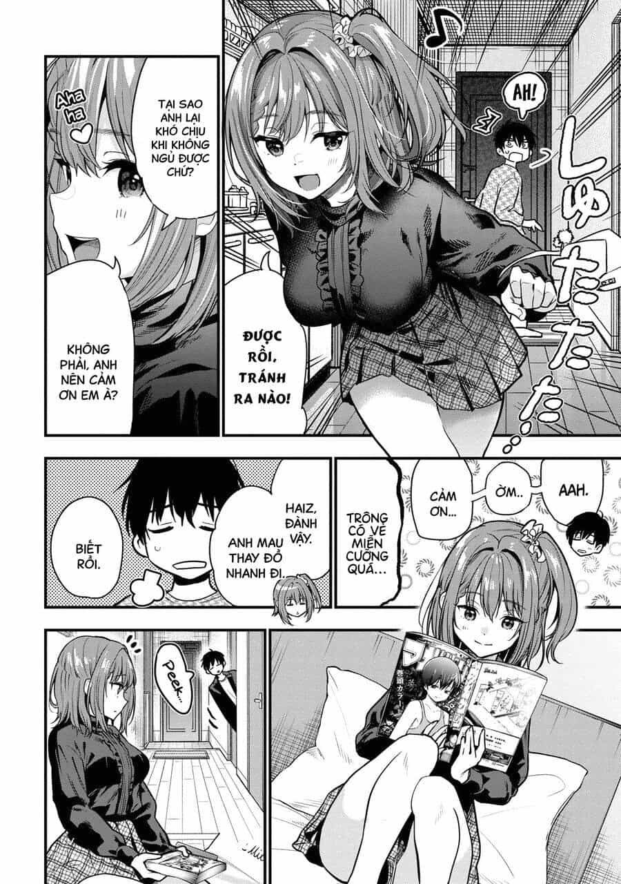 Kanojo Ni Uwaki Sareteita Ore Ga, Koakuma Na Kouhai Ni Natsukareteimasu - Chương 26 - ảnh 29