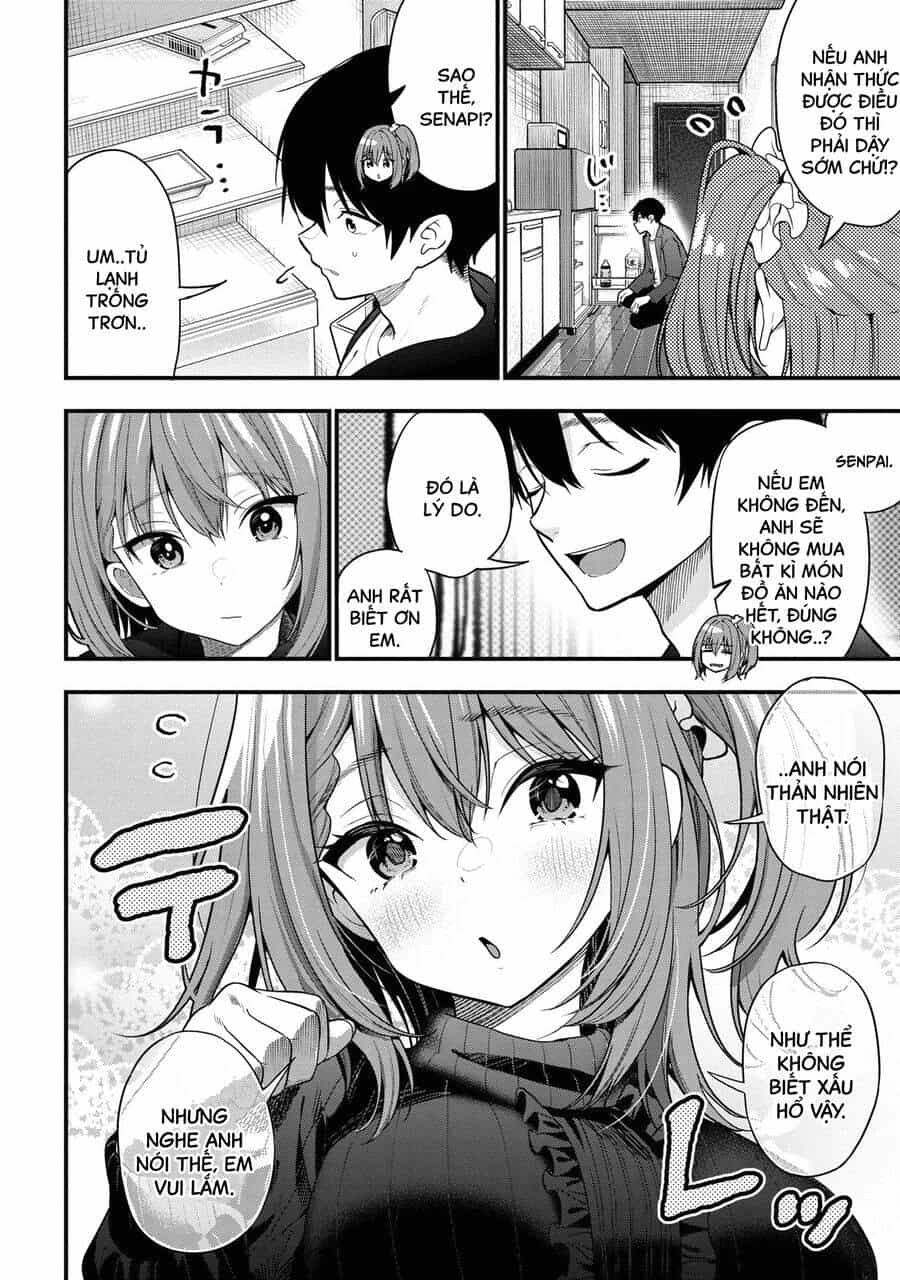 Kanojo Ni Uwaki Sareteita Ore Ga, Koakuma Na Kouhai Ni Natsukareteimasu - Chương 26 - ảnh 31