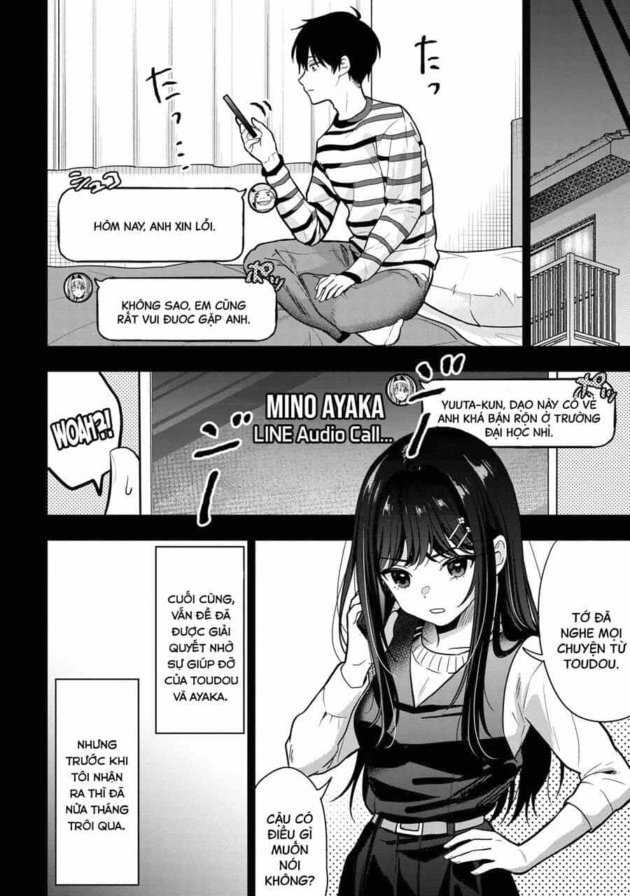 Kanojo Ni Uwaki Sareteita Ore Ga, Koakuma Na Kouhai Ni Natsukareteimasu - Chương 26 - ảnh 5