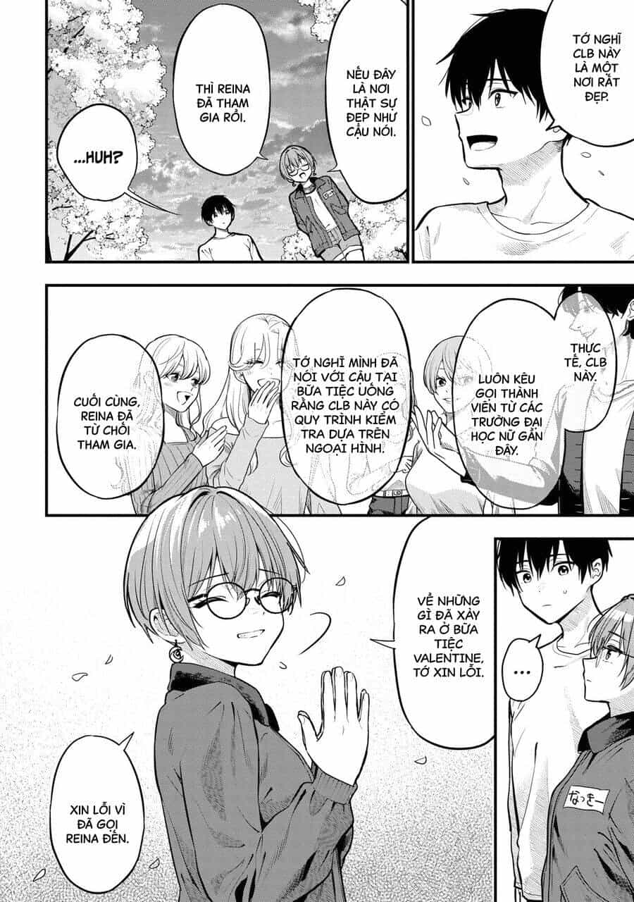 Kanojo Ni Uwaki Sareteita Ore Ga, Koakuma Na Kouhai Ni Natsukareteimasu - Chương 27 - ảnh 15