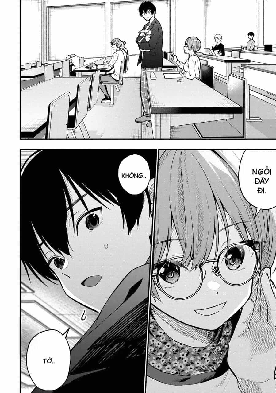 Kanojo Ni Uwaki Sareteita Ore Ga, Koakuma Na Kouhai Ni Natsukareteimasu - Chương 27 - ảnh 3