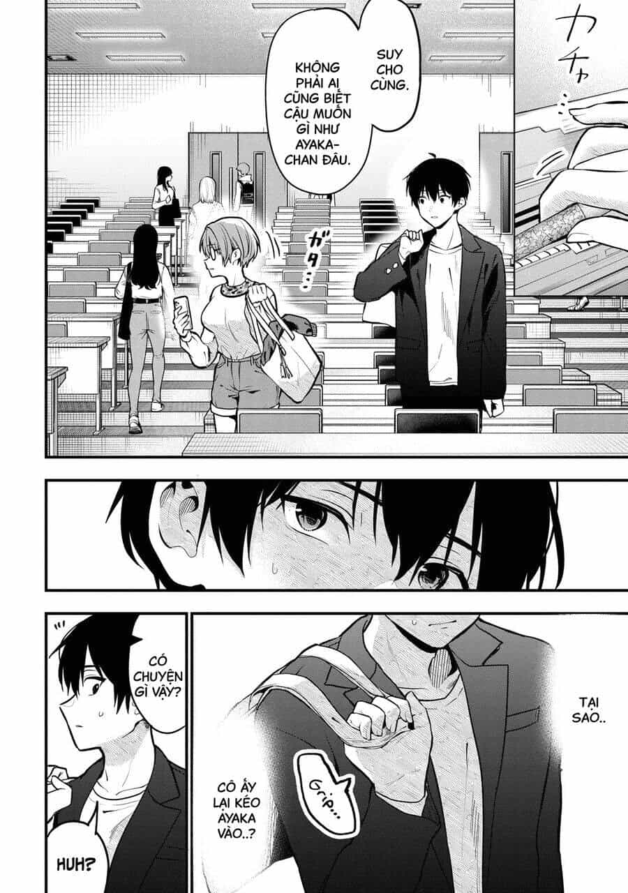 Kanojo Ni Uwaki Sareteita Ore Ga, Koakuma Na Kouhai Ni Natsukareteimasu - Chương 27 - ảnh 9