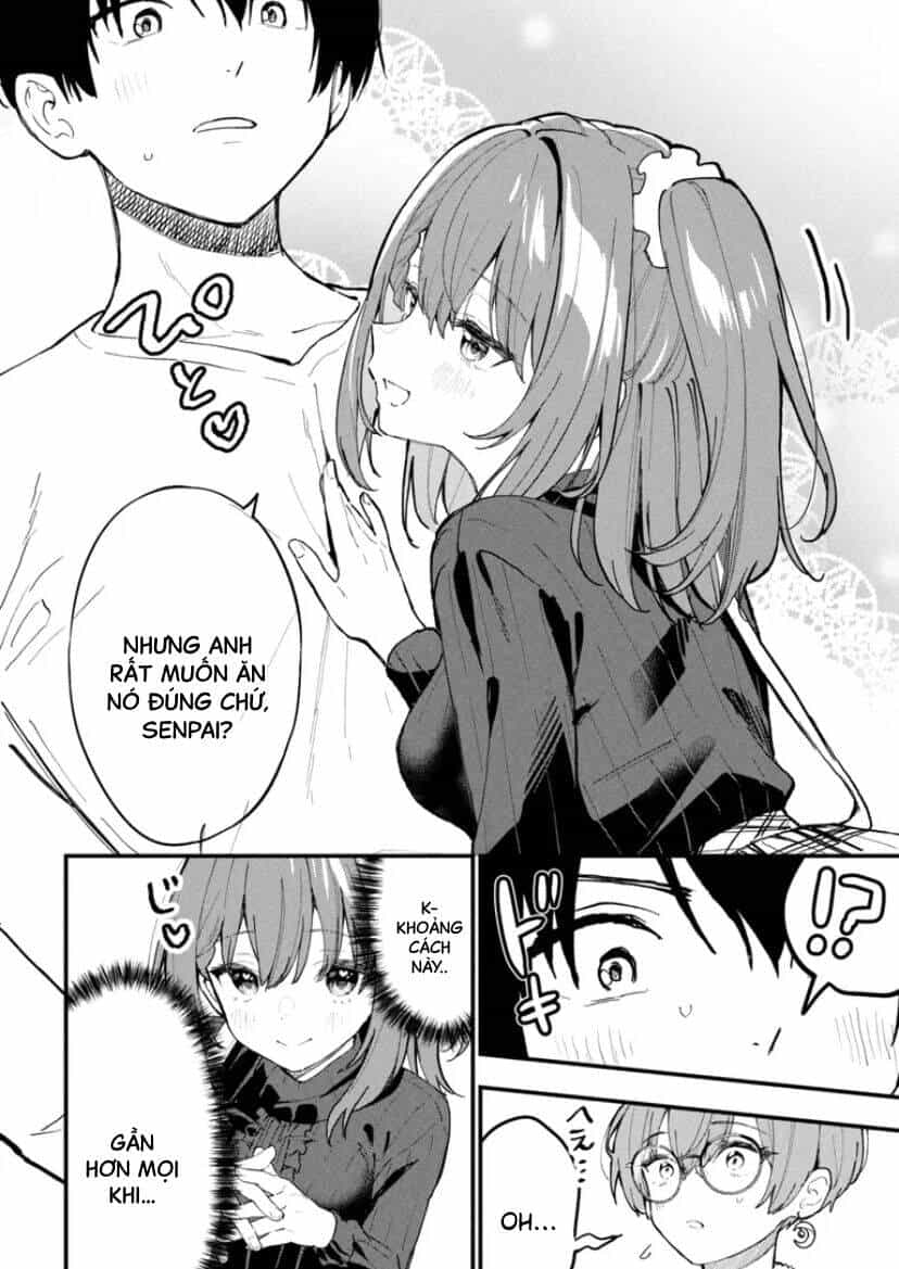 Kanojo Ni Uwaki Sareteita Ore Ga, Koakuma Na Kouhai Ni Natsukareteimasu - Chương 28 - ảnh 13