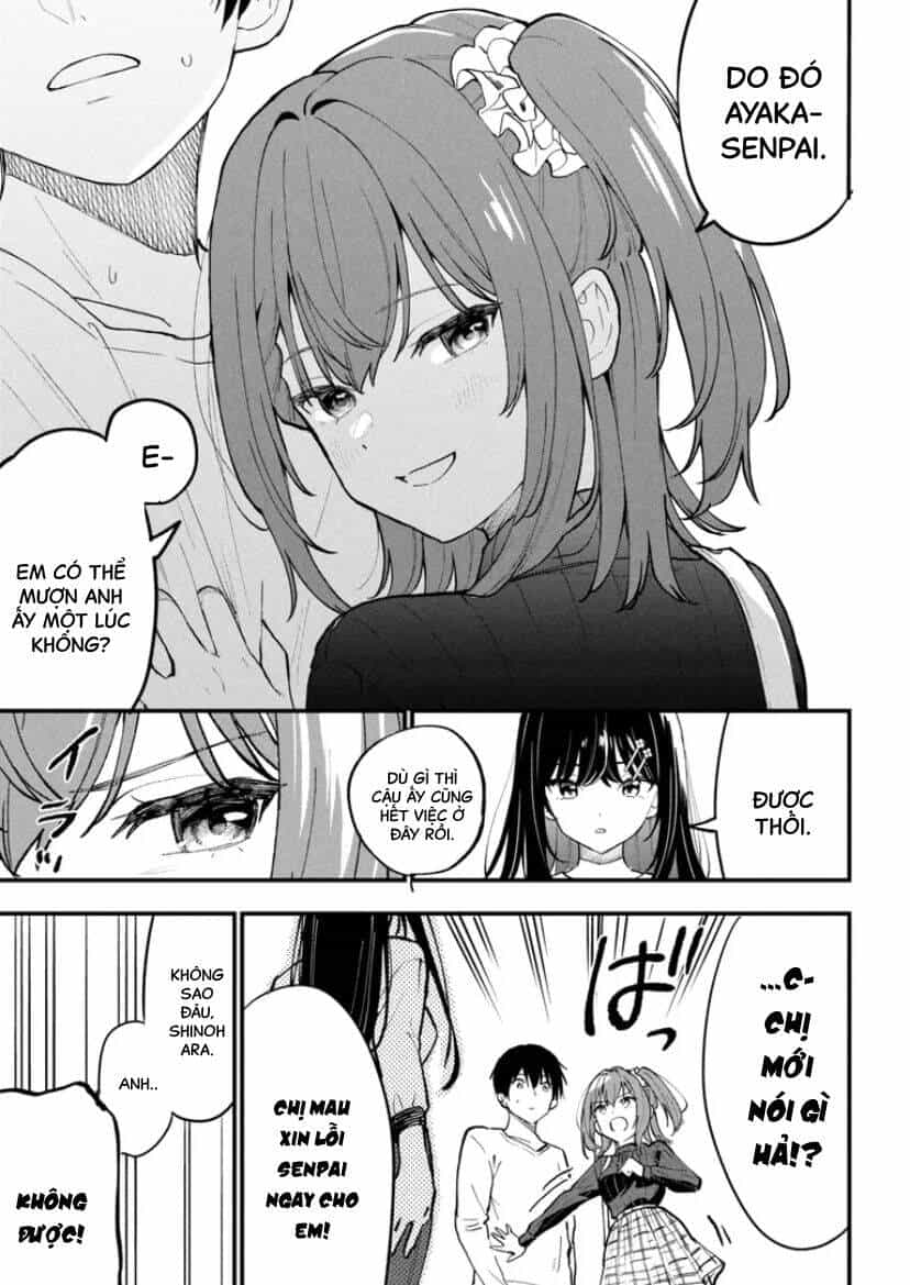 Kanojo Ni Uwaki Sareteita Ore Ga, Koakuma Na Kouhai Ni Natsukareteimasu - Chương 28 - ảnh 14
