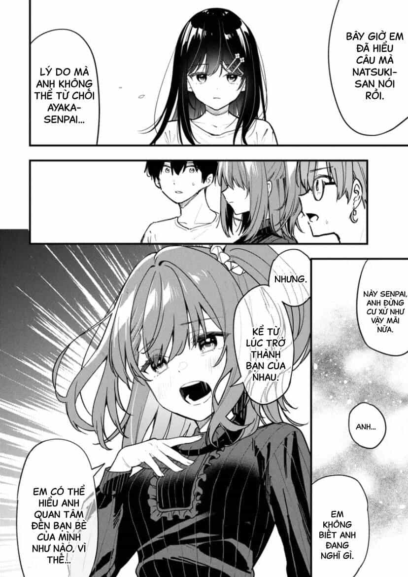 Kanojo Ni Uwaki Sareteita Ore Ga, Koakuma Na Kouhai Ni Natsukareteimasu - Chương 28 - ảnh 15