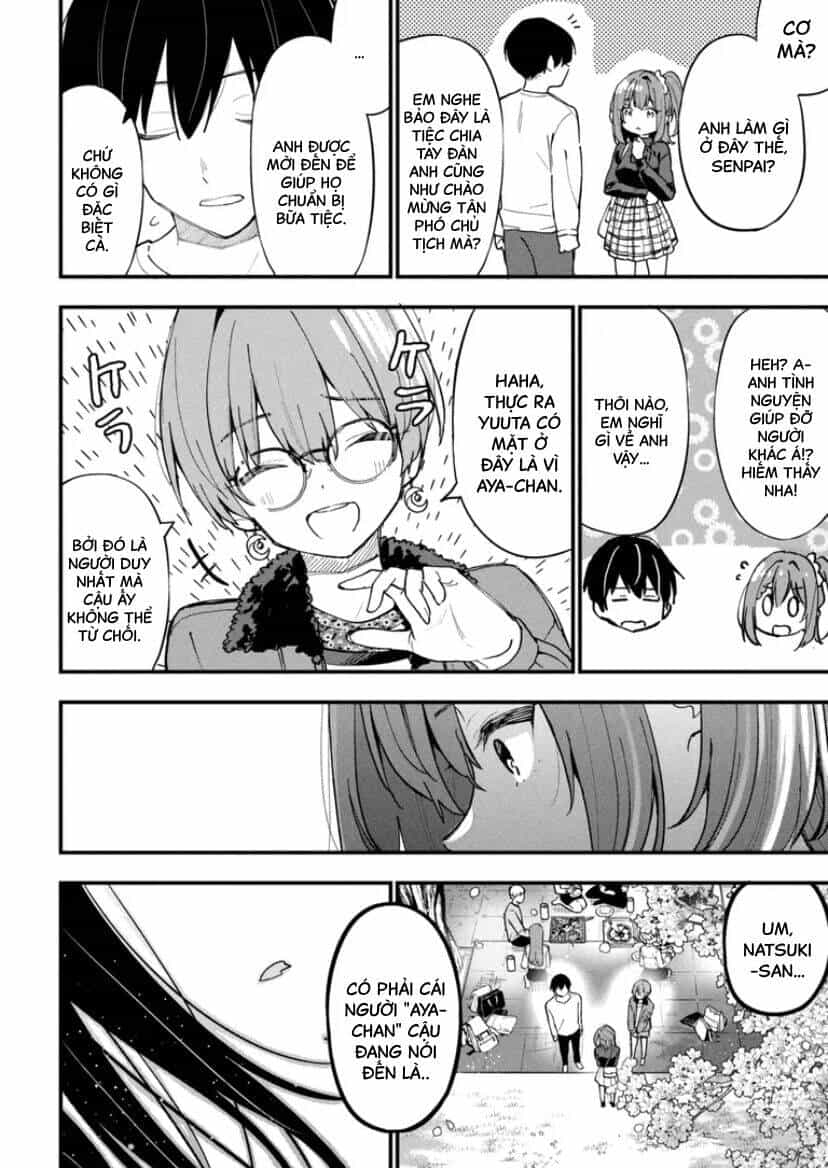 Kanojo Ni Uwaki Sareteita Ore Ga, Koakuma Na Kouhai Ni Natsukareteimasu - Chương 28 - ảnh 9