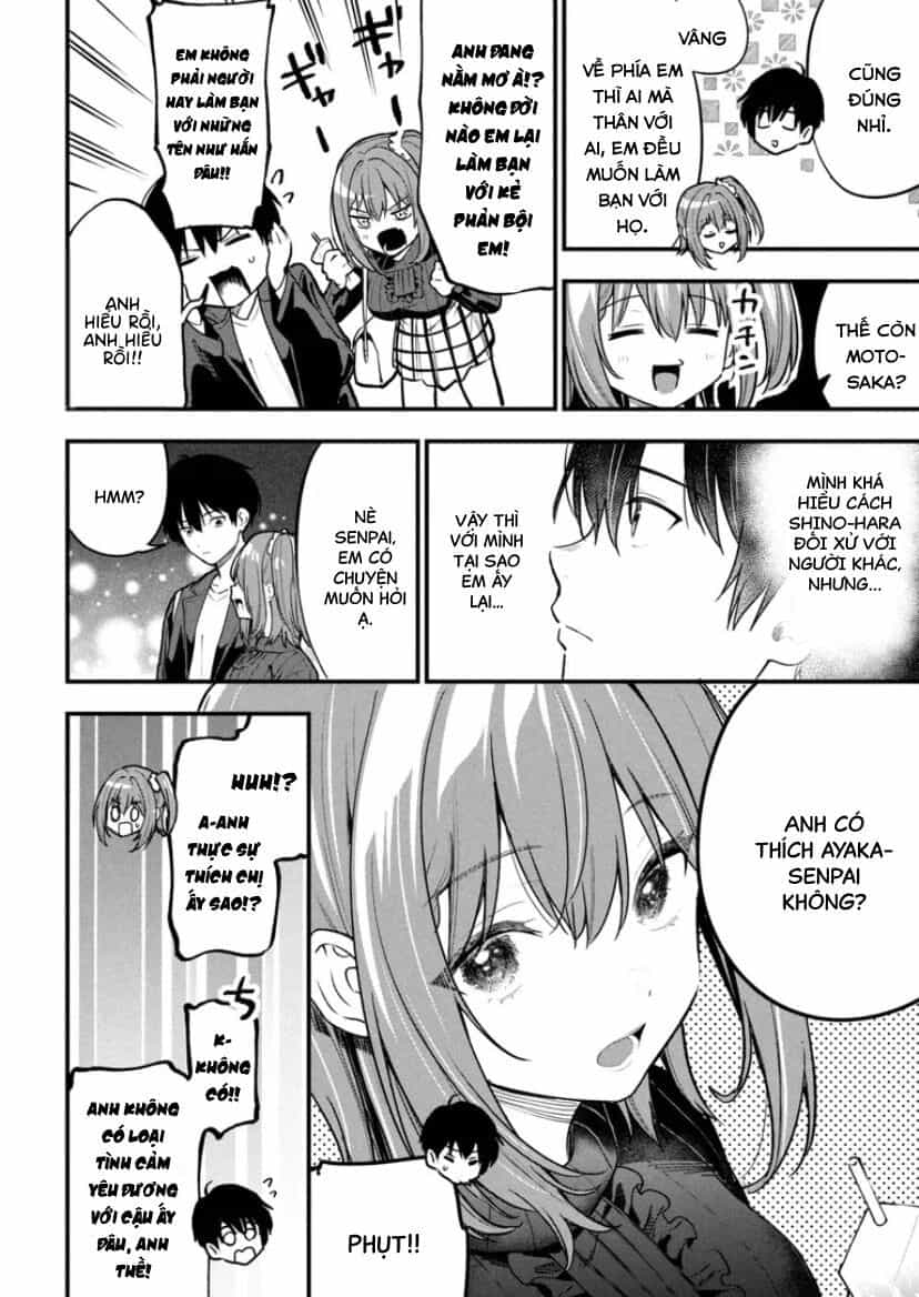 Kanojo Ni Uwaki Sareteita Ore Ga, Koakuma Na Kouhai Ni Natsukareteimasu - Chương 29 - ảnh 15