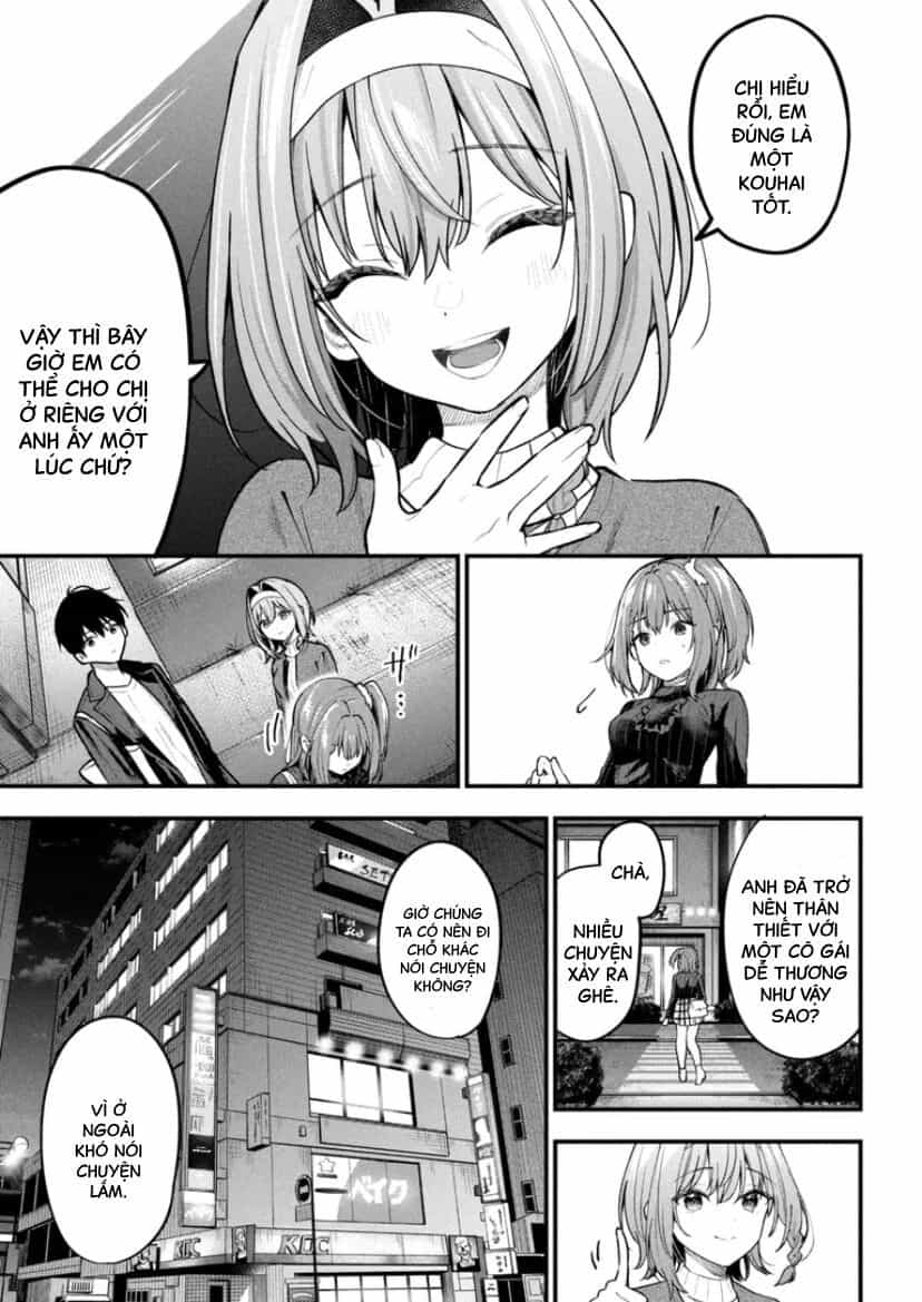 Kanojo Ni Uwaki Sareteita Ore Ga, Koakuma Na Kouhai Ni Natsukareteimasu - Chương 29 - ảnh 24