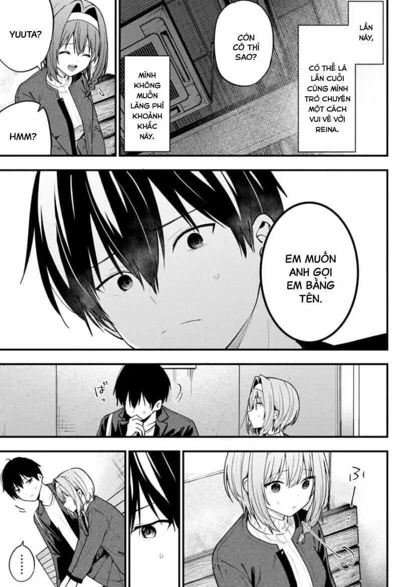 Kanojo Ni Uwaki Sareteita Ore Ga, Koakuma Na Kouhai Ni Natsukareteimasu - Chương 29 - ảnh 28