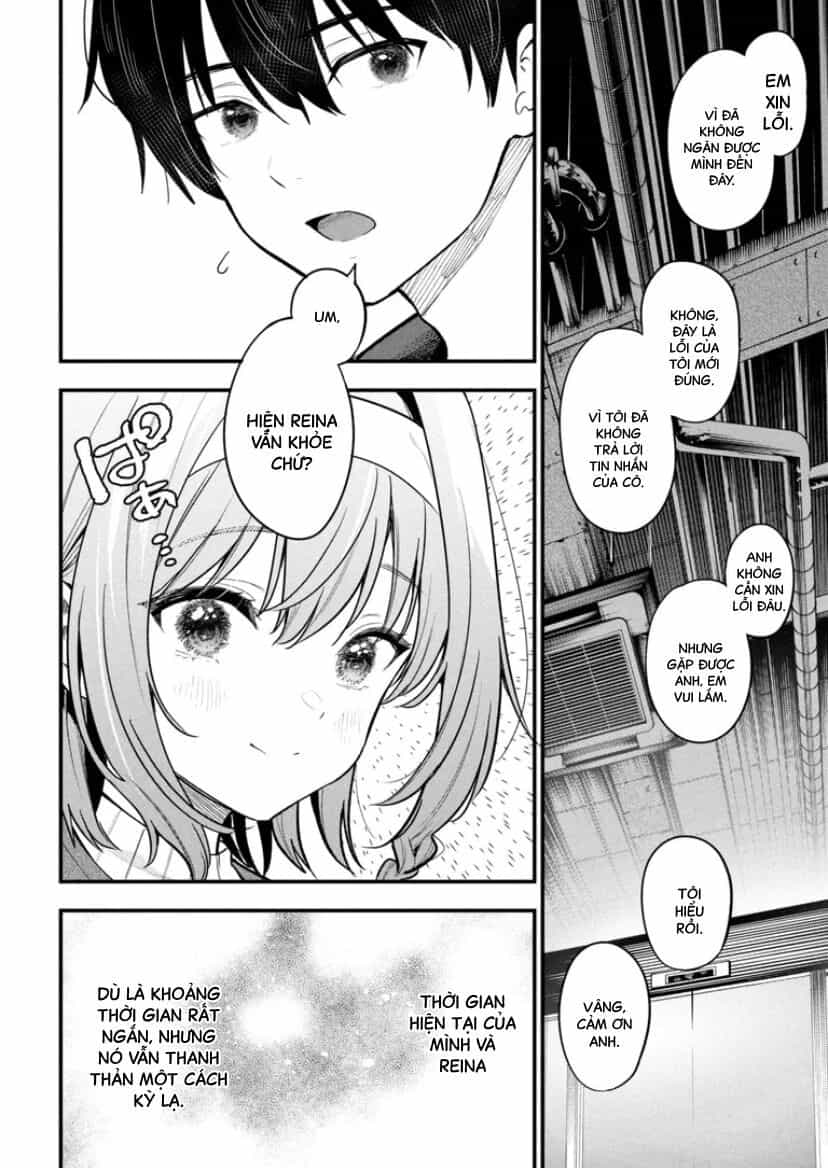 Kanojo Ni Uwaki Sareteita Ore Ga, Koakuma Na Kouhai Ni Natsukareteimasu - Chương 29 - ảnh 29