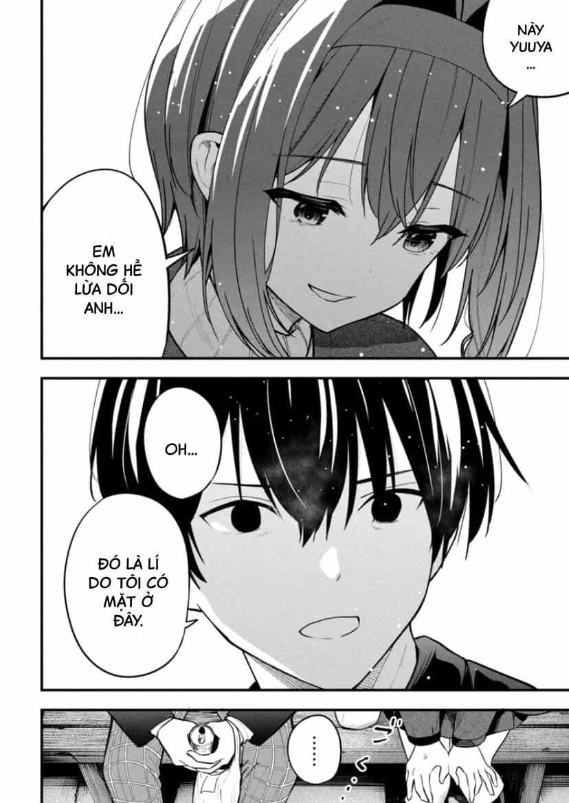 Kanojo Ni Uwaki Sareteita Ore Ga, Koakuma Na Kouhai Ni Natsukareteimasu - Chương 29 - ảnh 31