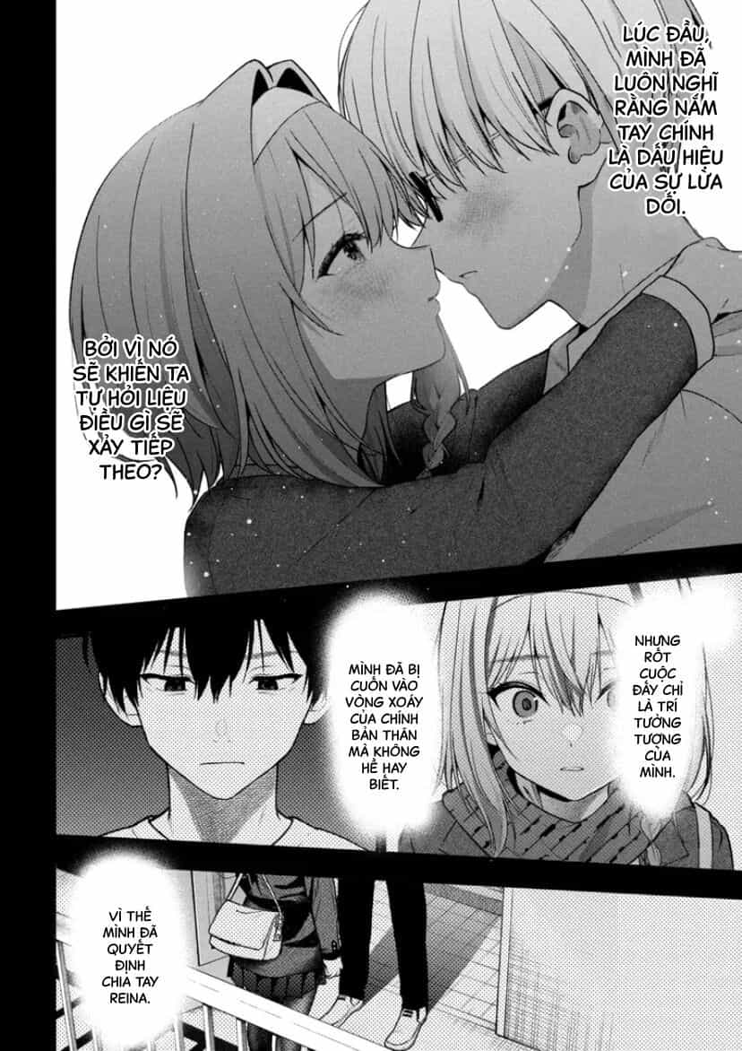 Kanojo Ni Uwaki Sareteita Ore Ga, Koakuma Na Kouhai Ni Natsukareteimasu - Chương 29 - ảnh 37