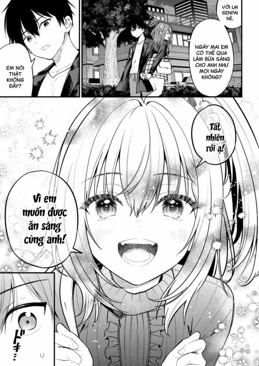 Kanojo Ni Uwaki Sareteita Ore Ga, Koakuma Na Kouhai Ni Natsukareteimasu - Chương 29 - ảnh 8