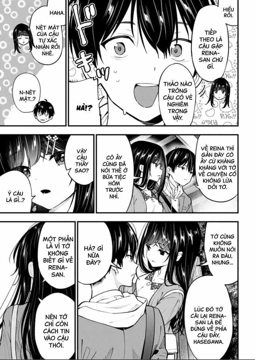 Kanojo Ni Uwaki Sareteita Ore Ga, Koakuma Na Kouhai Ni Natsukareteimasu - Chương 30 - ảnh 10