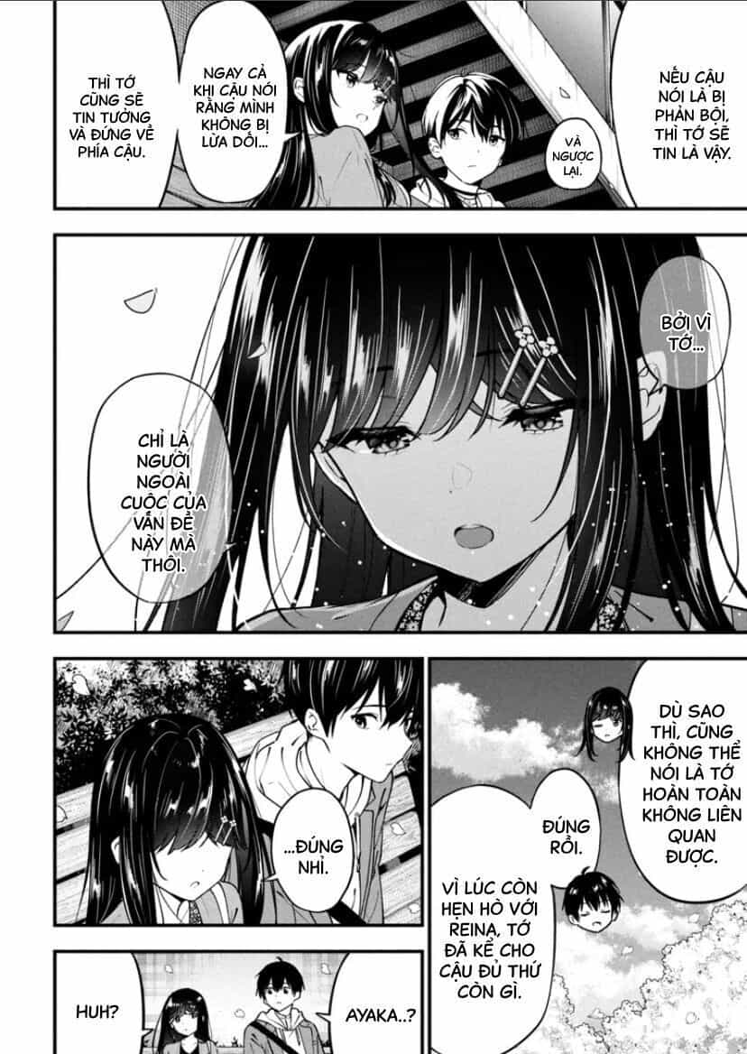 Kanojo Ni Uwaki Sareteita Ore Ga, Koakuma Na Kouhai Ni Natsukareteimasu - Chương 30 - ảnh 11