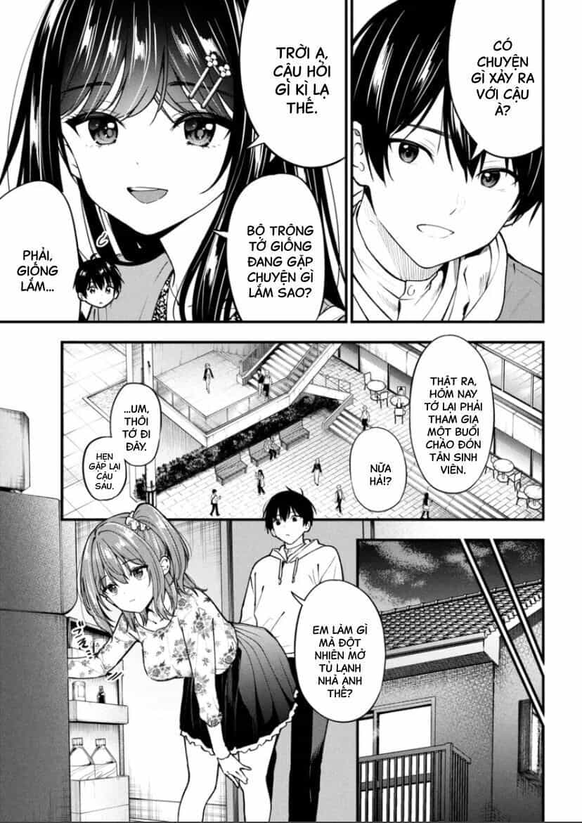 Kanojo Ni Uwaki Sareteita Ore Ga, Koakuma Na Kouhai Ni Natsukareteimasu - Chương 30 - ảnh 12