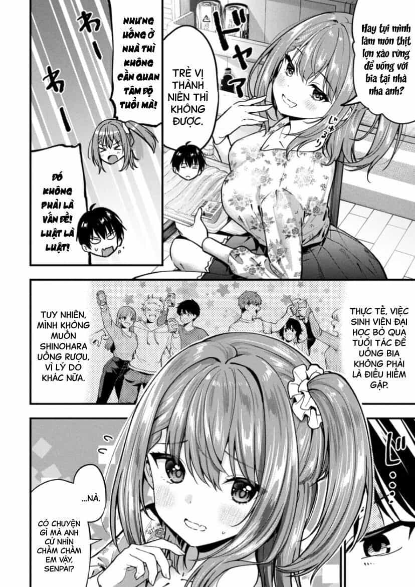 Kanojo Ni Uwaki Sareteita Ore Ga, Koakuma Na Kouhai Ni Natsukareteimasu - Chương 30 - ảnh 13