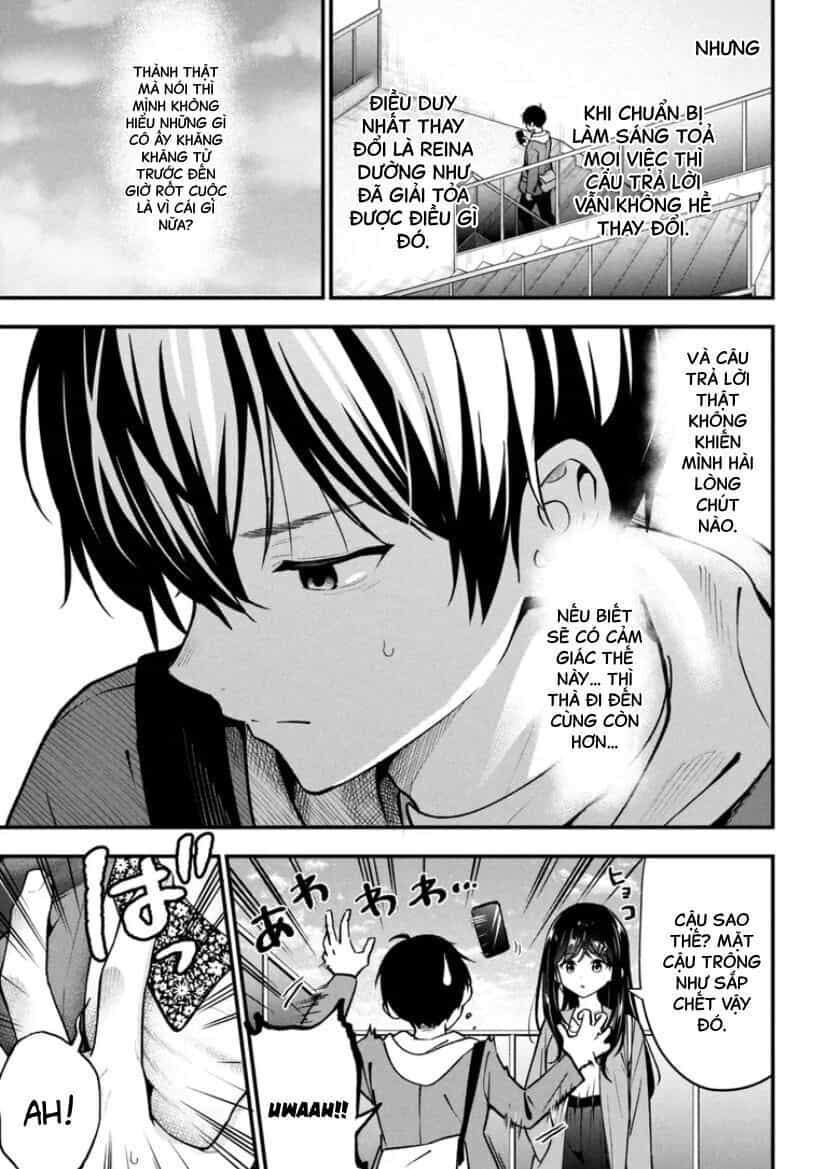 Kanojo Ni Uwaki Sareteita Ore Ga, Koakuma Na Kouhai Ni Natsukareteimasu - Chương 30 - ảnh 4