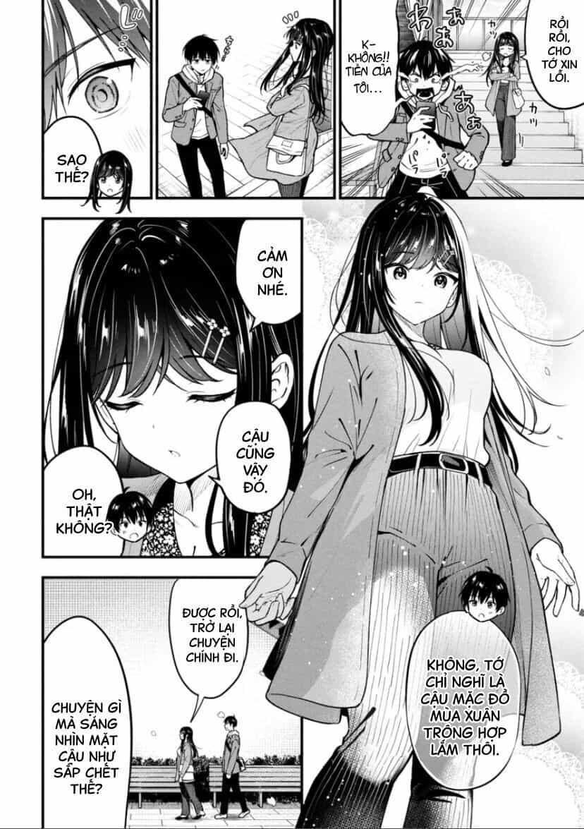 Kanojo Ni Uwaki Sareteita Ore Ga, Koakuma Na Kouhai Ni Natsukareteimasu - Chương 30 - ảnh 7