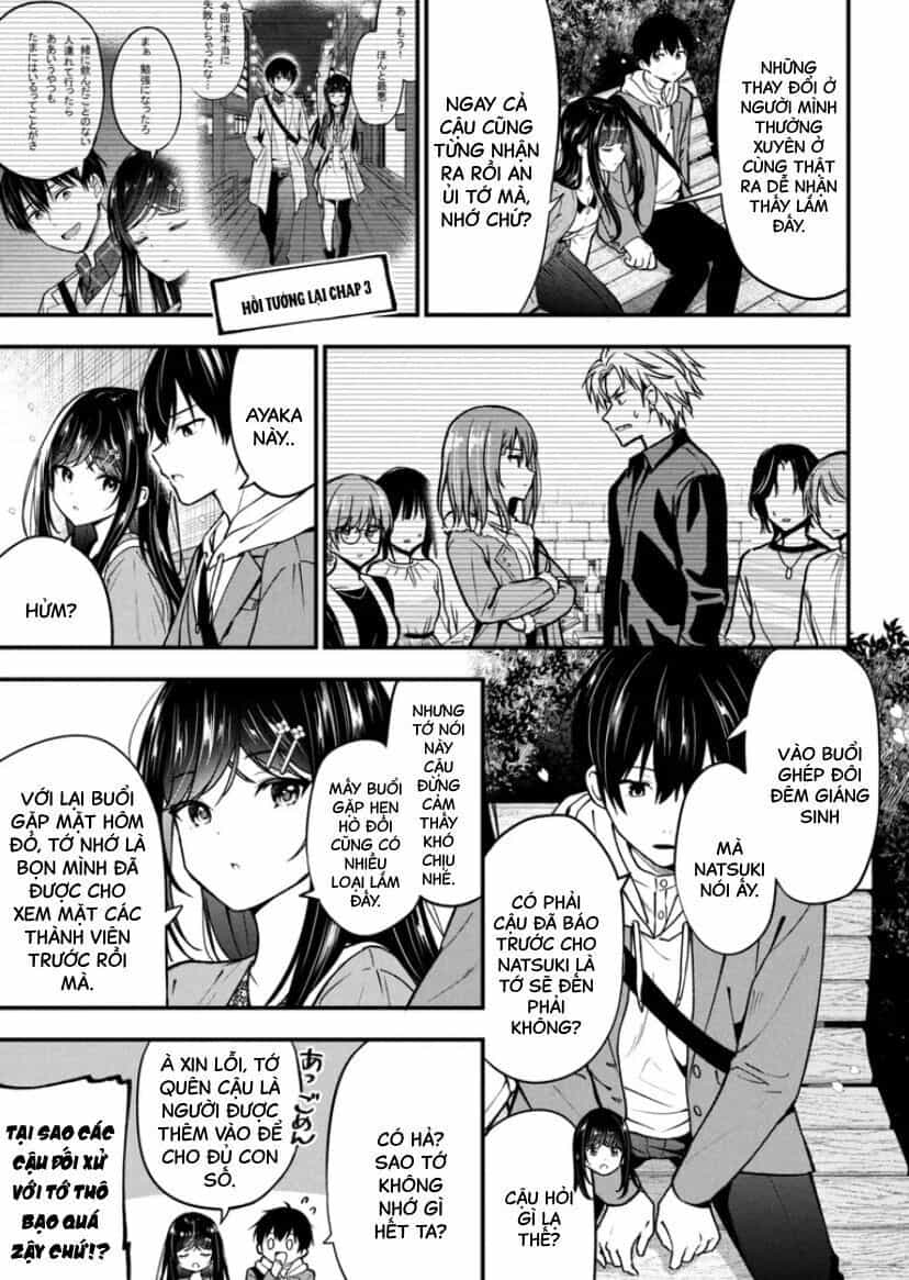 Kanojo Ni Uwaki Sareteita Ore Ga, Koakuma Na Kouhai Ni Natsukareteimasu - Chương 30 - ảnh 8
