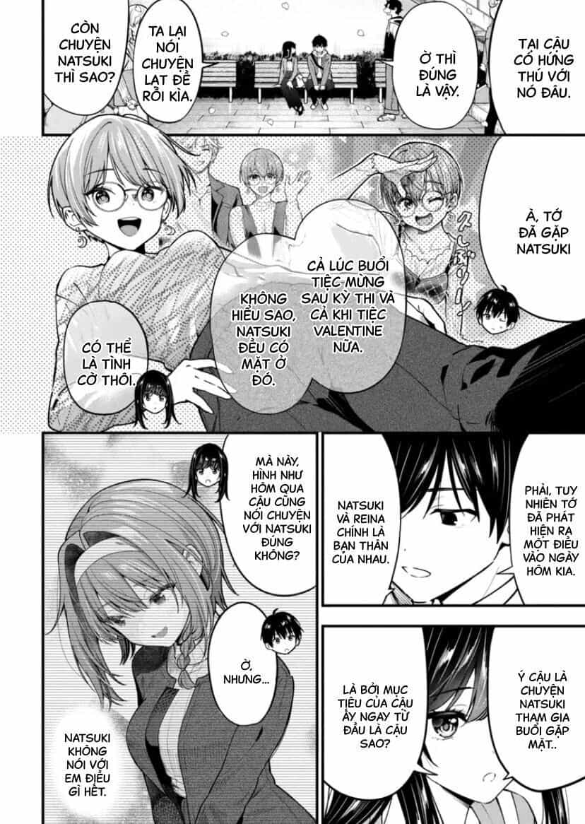 Kanojo Ni Uwaki Sareteita Ore Ga, Koakuma Na Kouhai Ni Natsukareteimasu - Chương 30 - ảnh 9