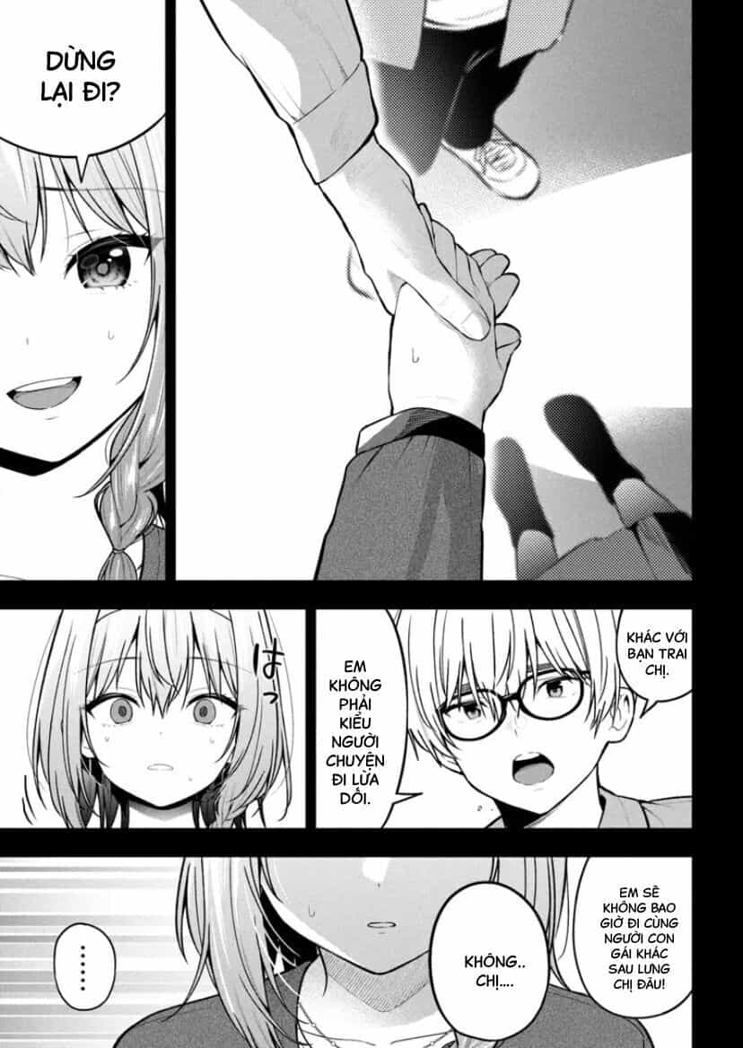 Kanojo Ni Uwaki Sareteita Ore Ga, Koakuma Na Kouhai Ni Natsukareteimasu - Chương 31 - ảnh 31