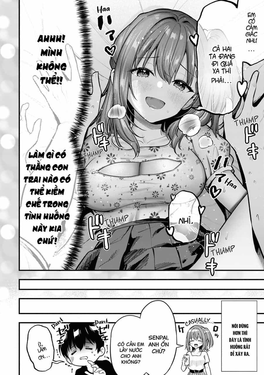 Kanojo Ni Uwaki Sareteita Ore Ga, Koakuma Na Kouhai Ni Natsukareteimasu - Chương 31.5 - ảnh 4
