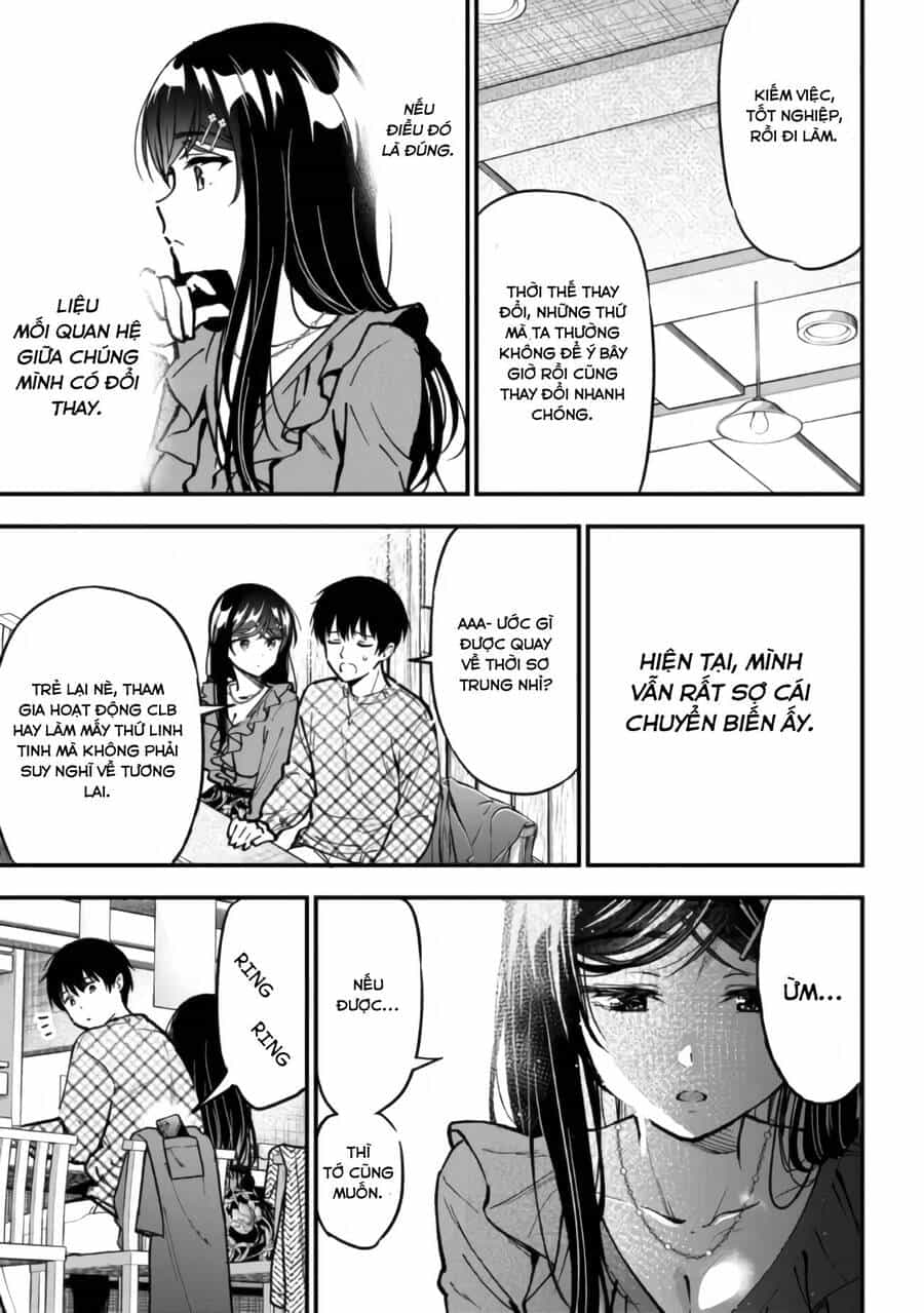 Kanojo Ni Uwaki Sareteita Ore Ga, Koakuma Na Kouhai Ni Natsukareteimasu - Chương 4 - ảnh 13