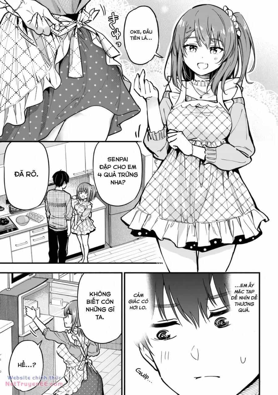 Kanojo Ni Uwaki Sareteita Ore Ga, Koakuma Na Kouhai Ni Natsukareteimasu - Chương 5 - ảnh 8