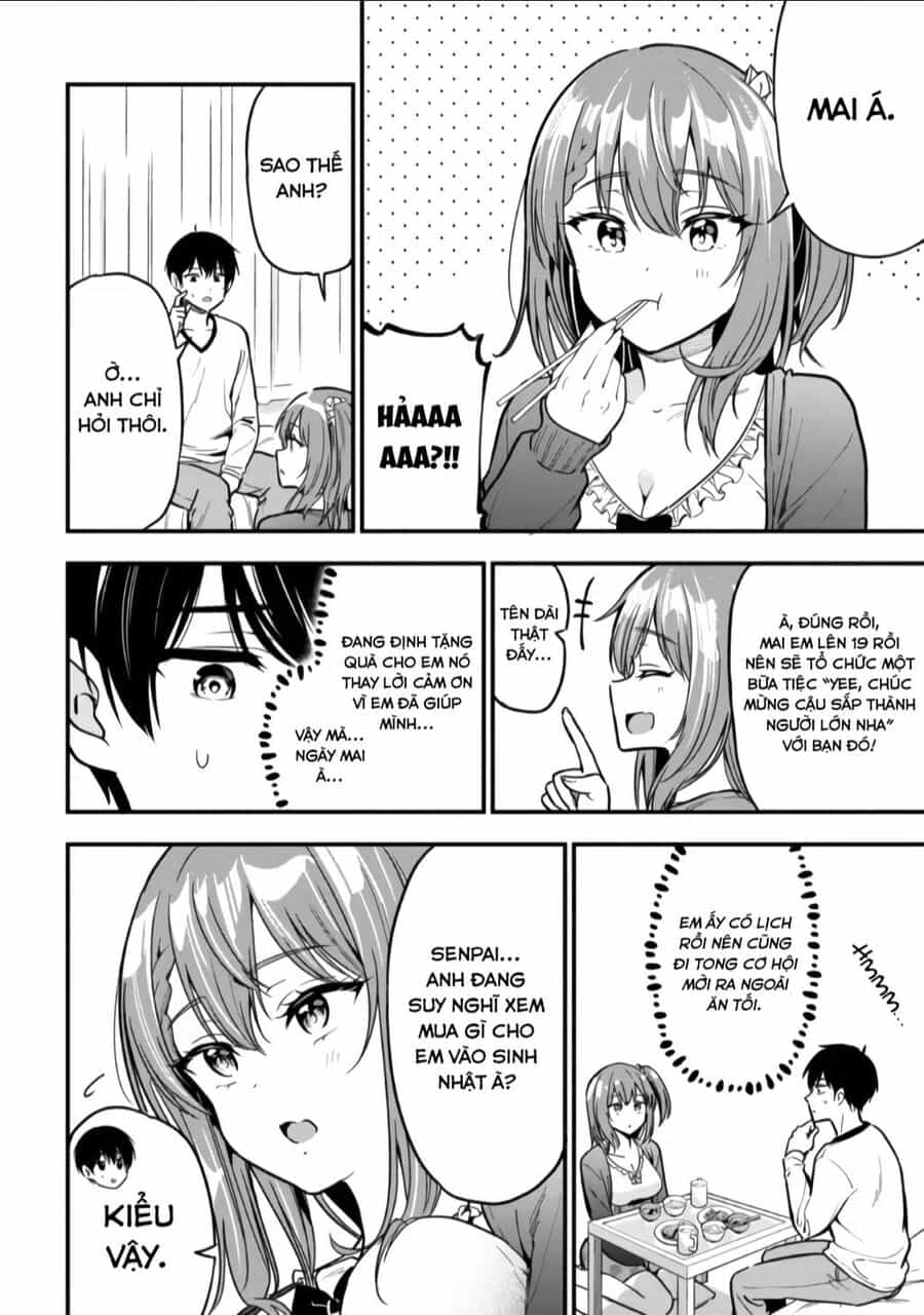 Kanojo Ni Uwaki Sareteita Ore Ga, Koakuma Na Kouhai Ni Natsukareteimasu - Chuong 6 - ảnh 7
